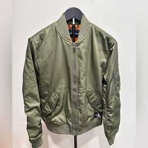 Calvin Klein Greem Bomber Jacket
